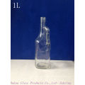 1L High Quality Glass Wine Bottles Alcohol Bottles Oil Bottle